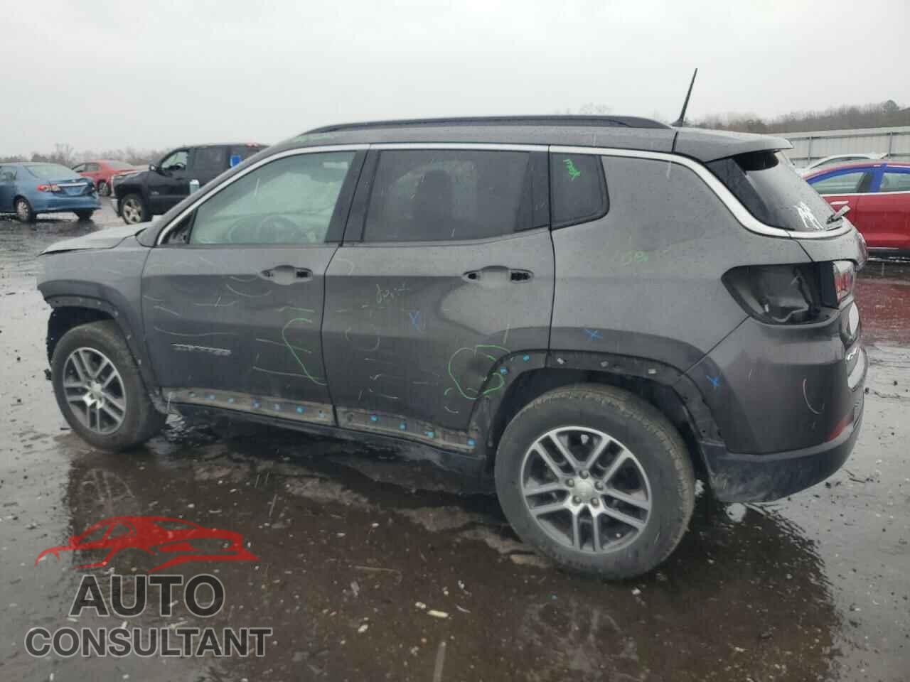 JEEP COMPASS 2018 - 3C4NJDBB5JT280690