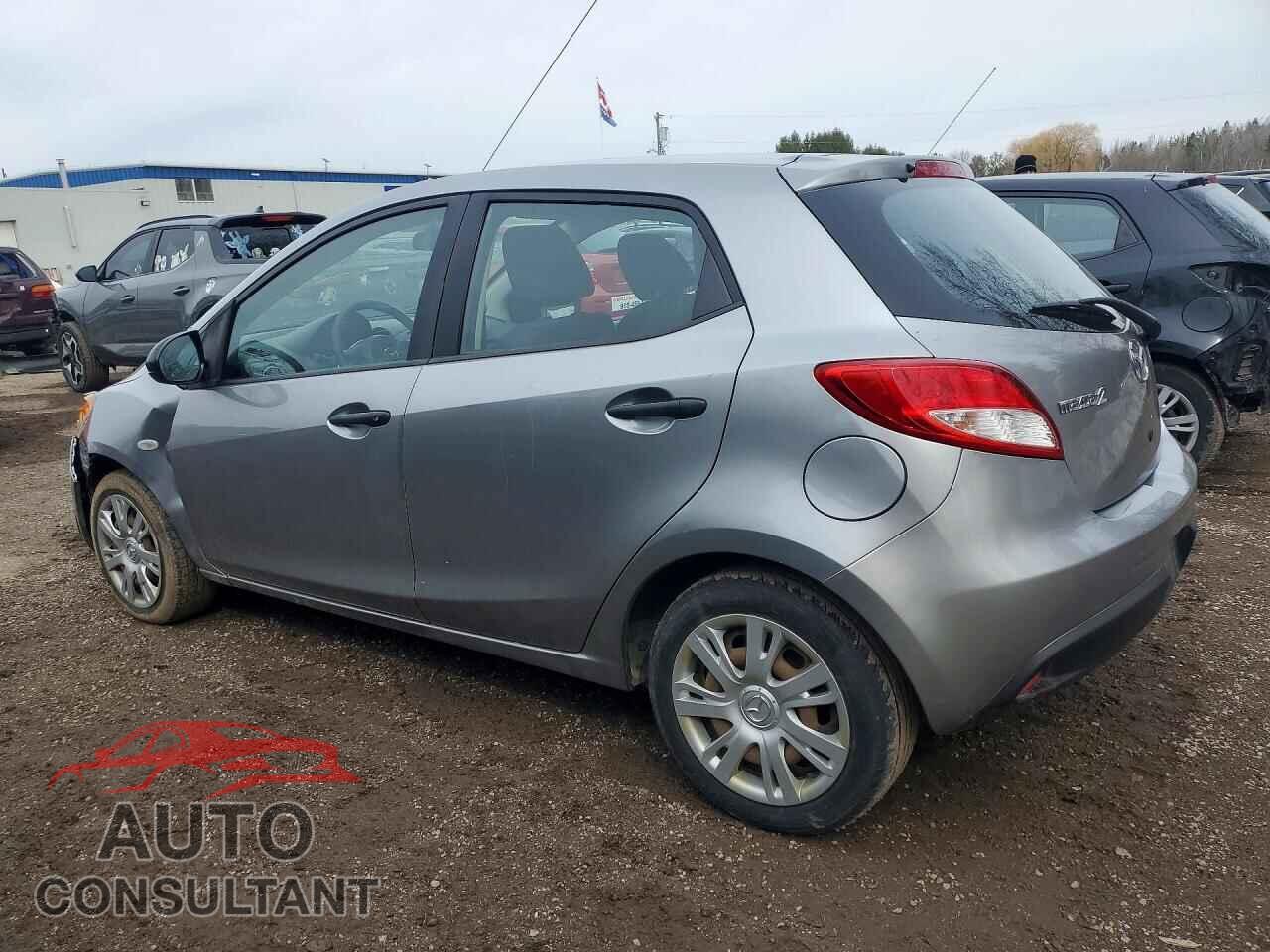 MAZDA 2 2014 - JM1DE1KY8E0184364