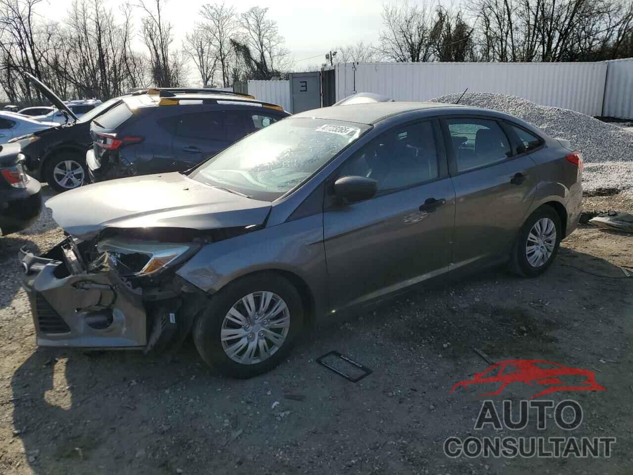 FORD FOCUS 2014 - 1FADP3E23EL292201
