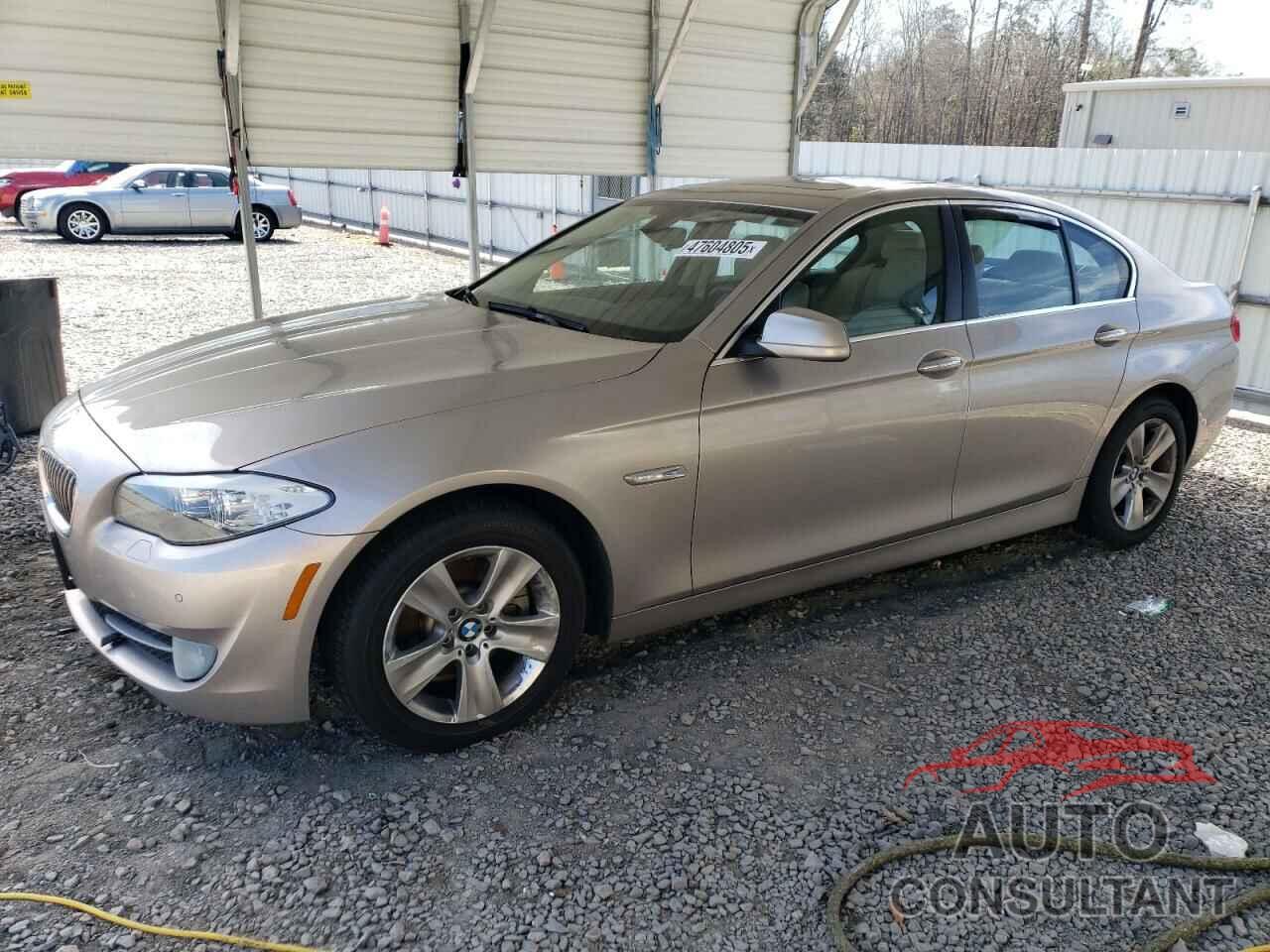 BMW 5 SERIES 2013 - WBAXG5C59DD234065