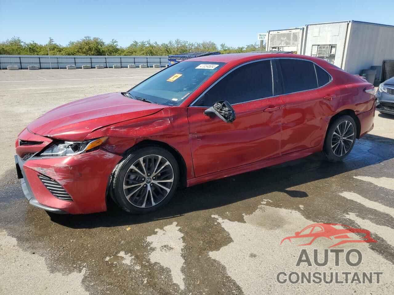 TOYOTA CAMRY 2019 - 4T1B11HK9KU184590