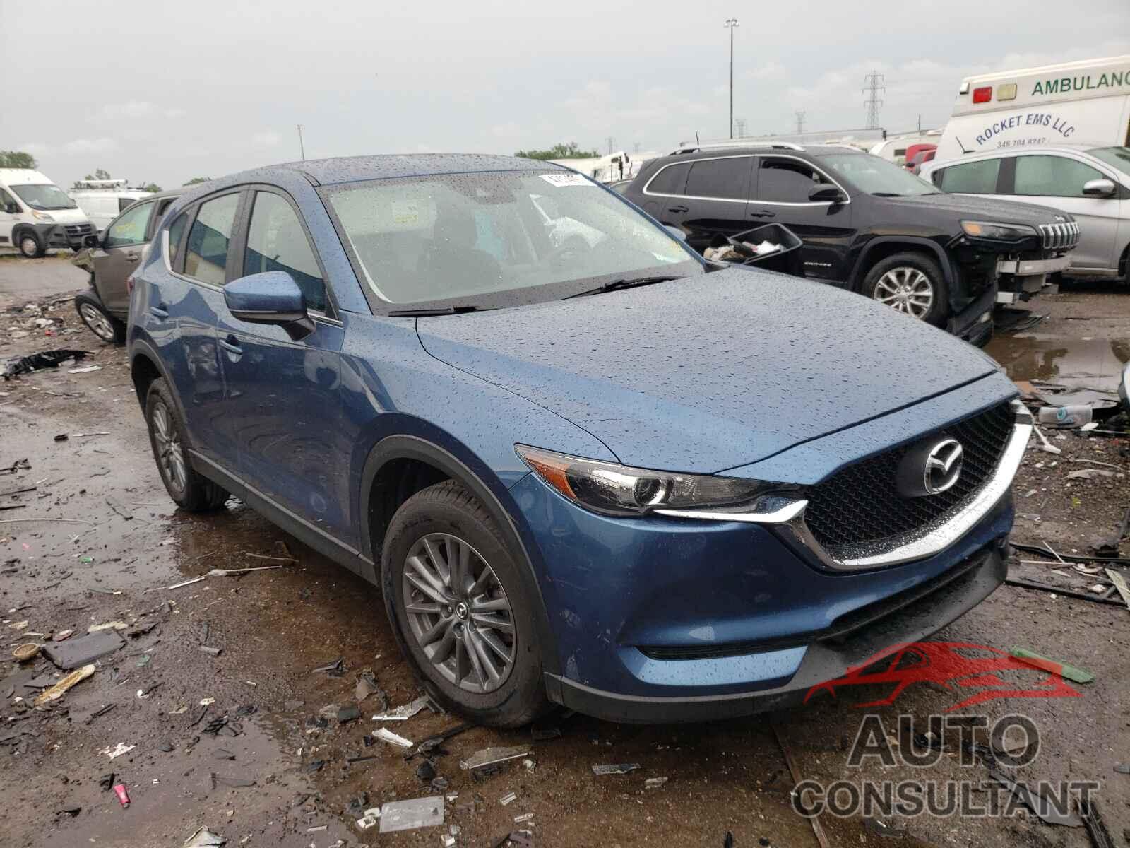 MAZDA CX-5 2017 - JM3KFBBL7H0106524