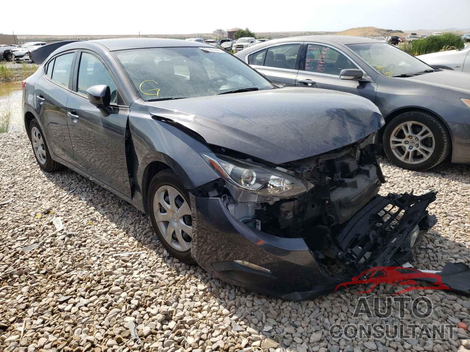 MAZDA 3 2016 - JM1BM1T74G1290470