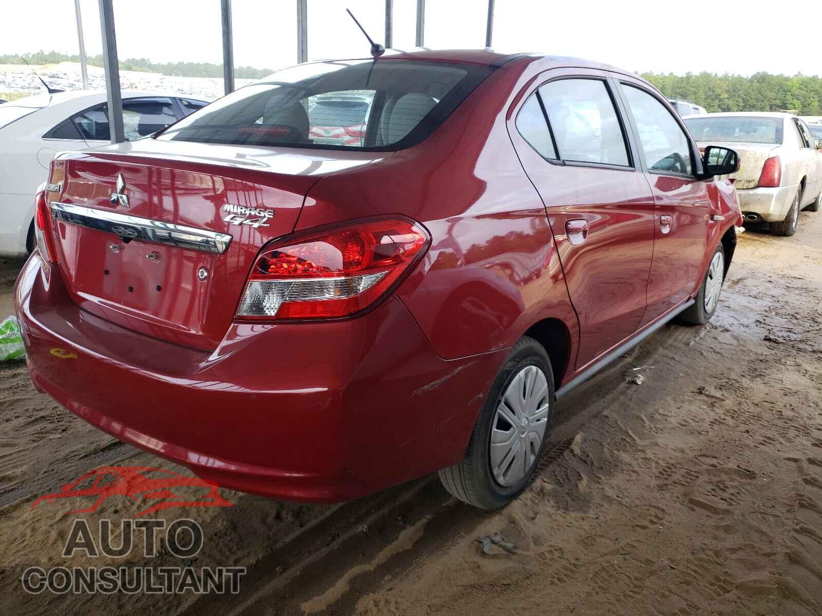 MITSUBISHI MIRAGE 2019 - ML32F3FJ5KHF05437