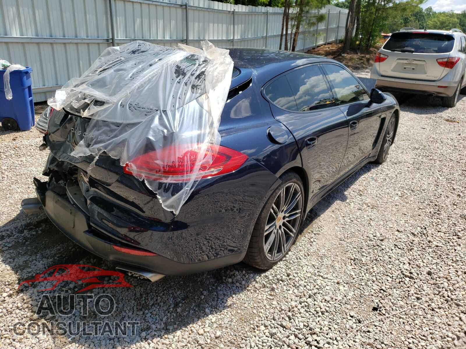 PORSCHE PANAMERA 2016 - WP0AA2A7XGL001514