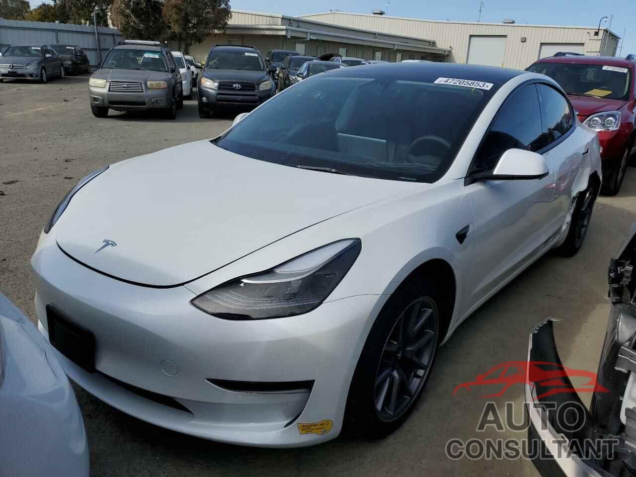 TESLA MODEL 3 2022 - 5YJ3E1EA9NF238766