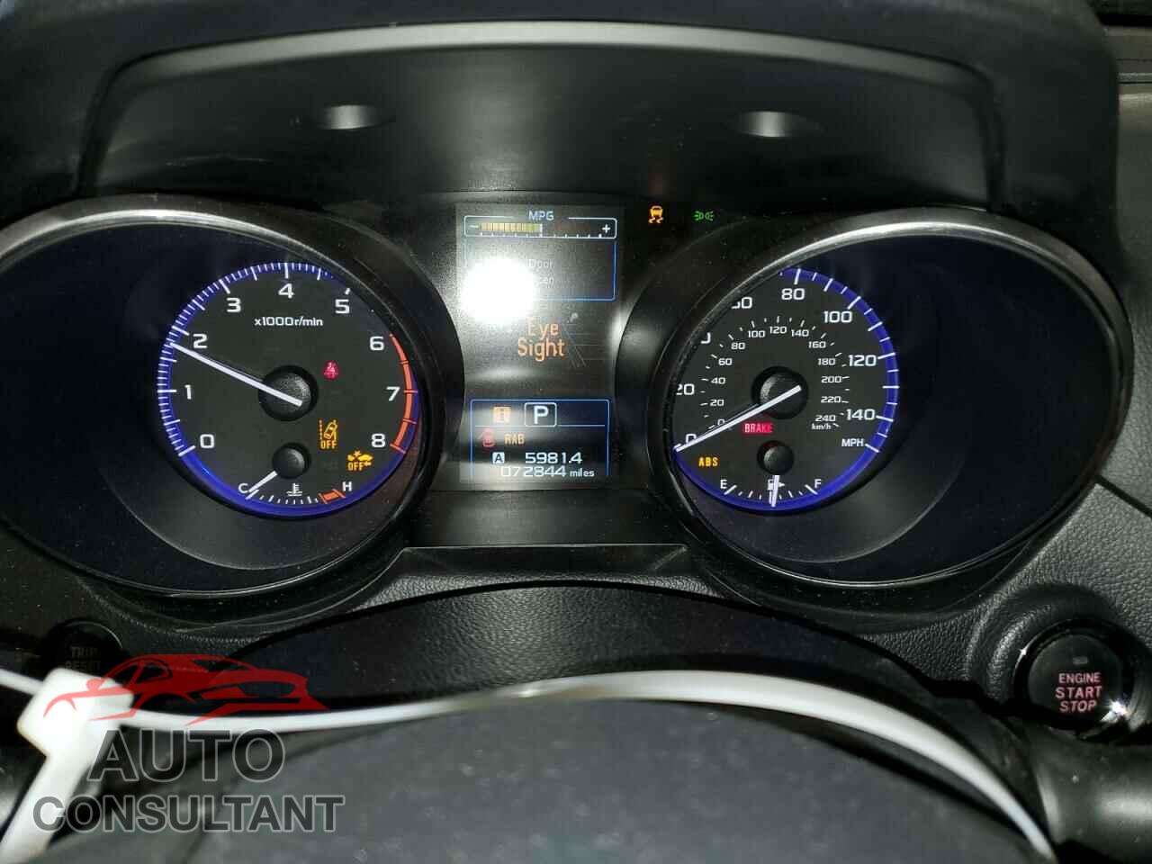 SUBARU OUTBACK 2017 - 4S4BSANC2H3347668
