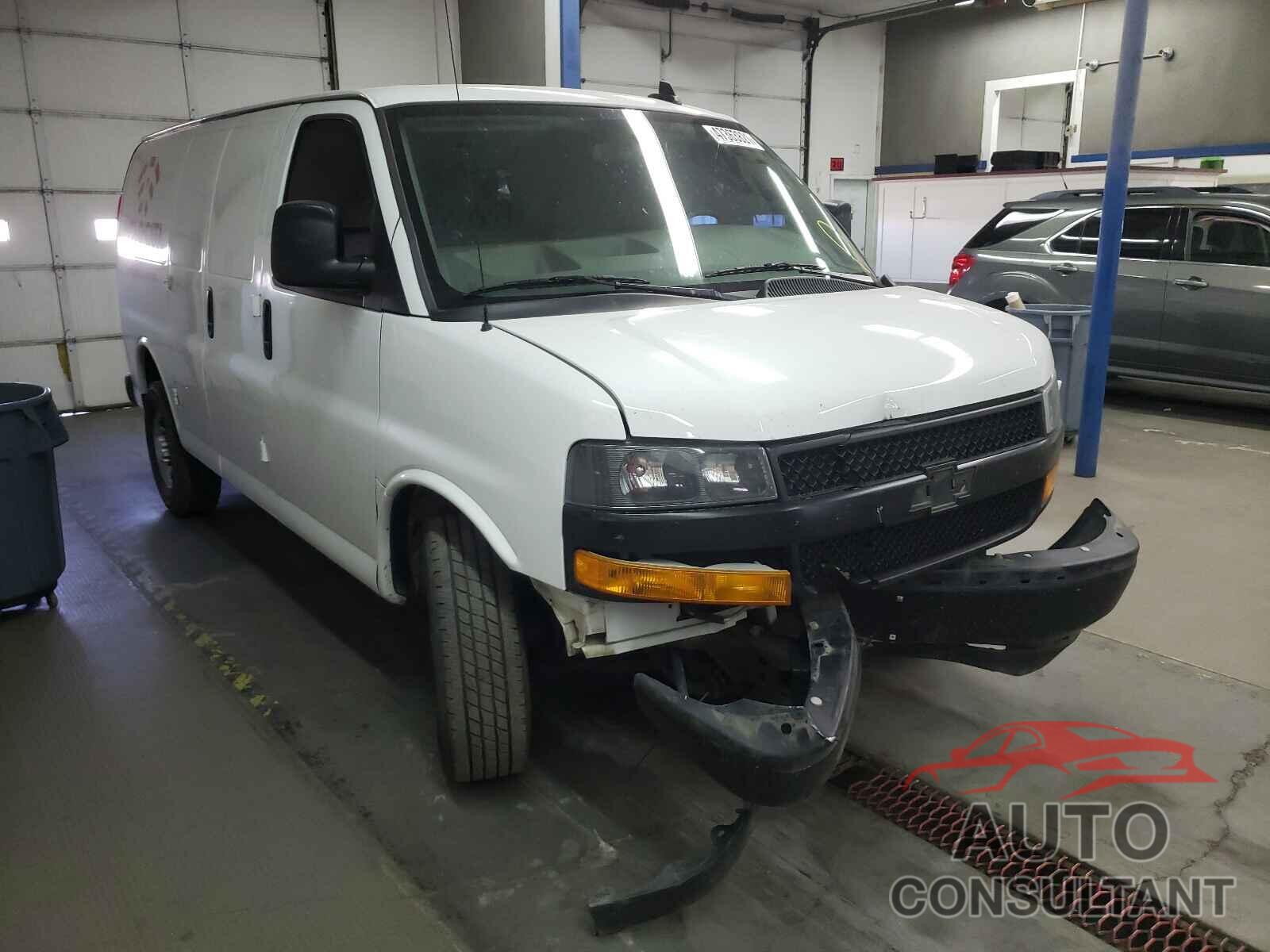 CHEVROLET EXPRESS 2019 - 1GCWGAFG5K1278969