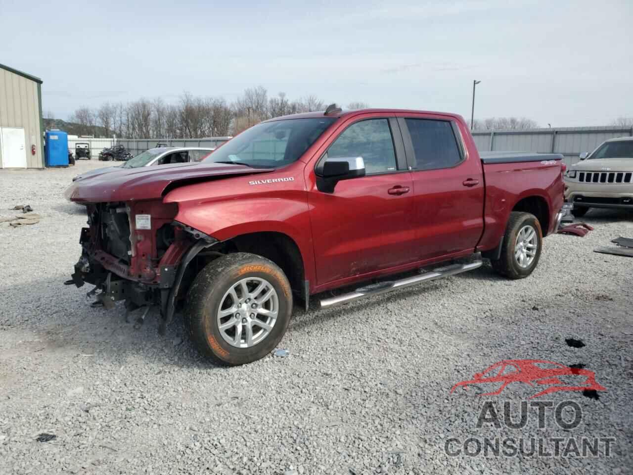 CHEVROLET ALL Models 2019 - 3GCUYDED1KG179094