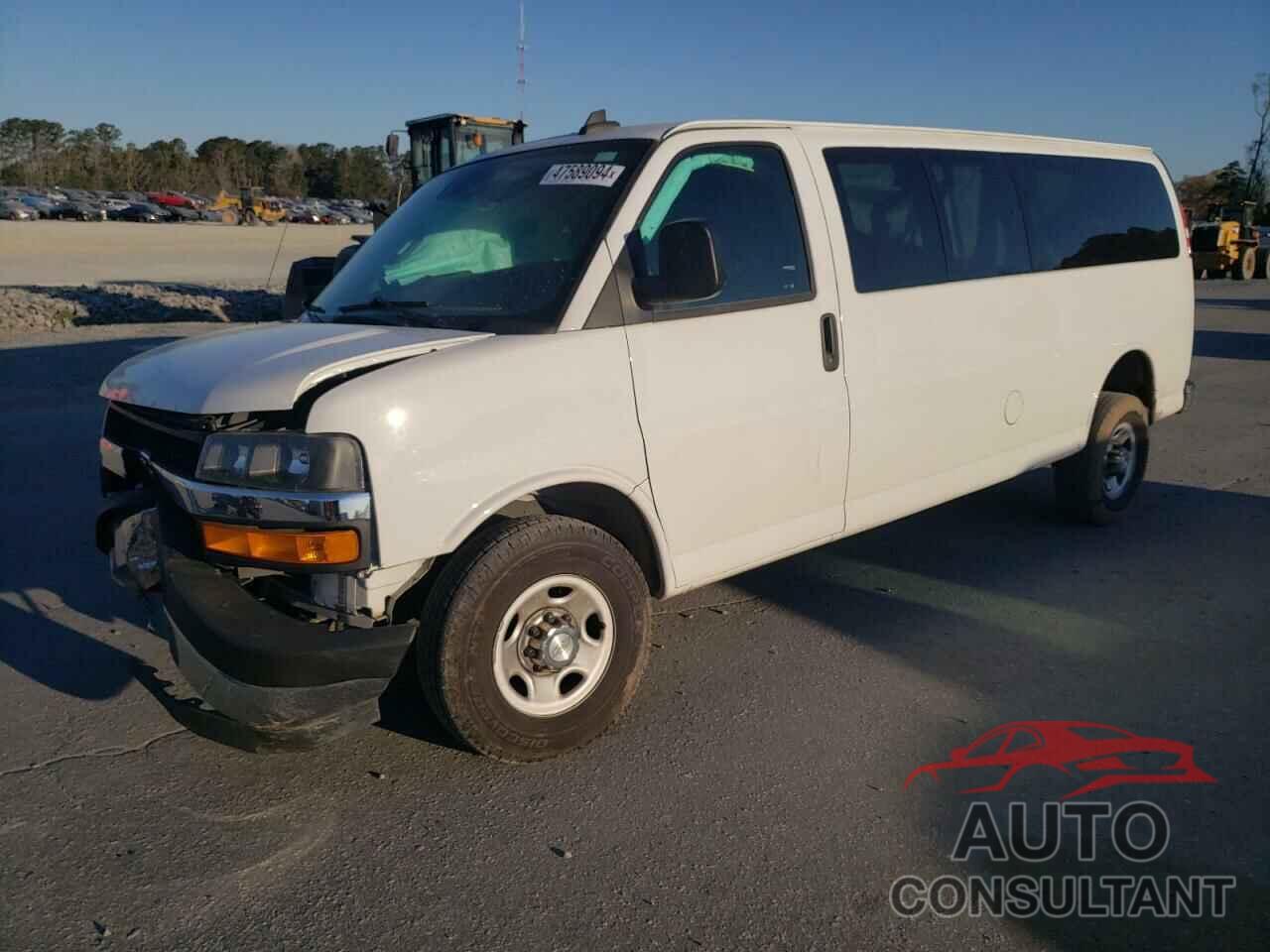 CHEVROLET EXPRESS 2019 - 1GAZGPFG2K1151766