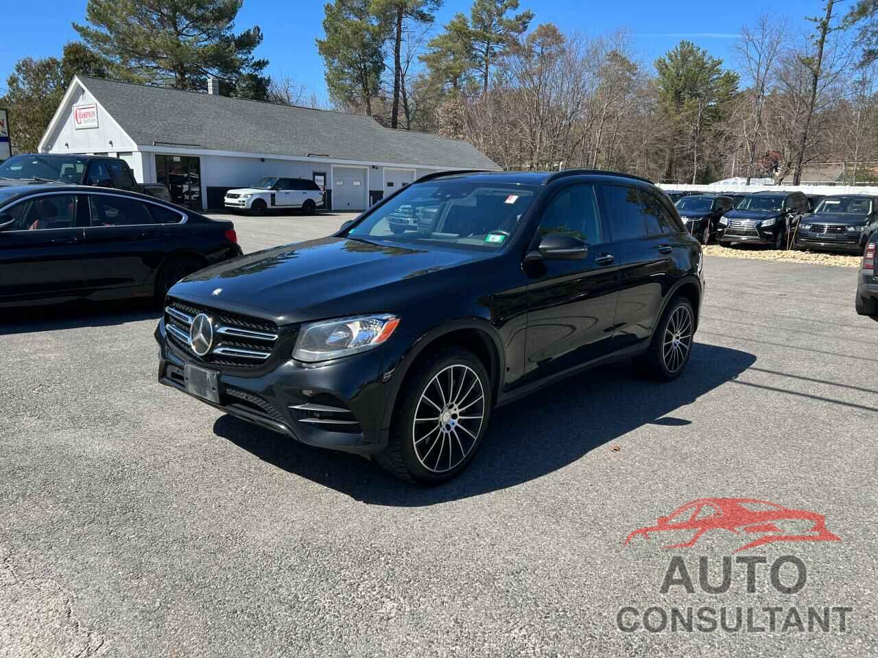 MERCEDES-BENZ GLC-CLASS 2016 - WDC0G4KB0GF066809