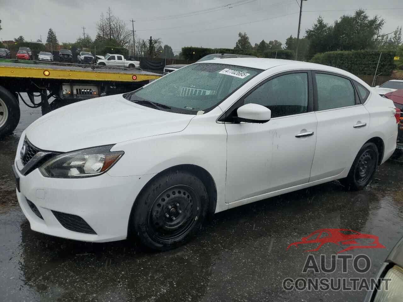 NISSAN SENTRA 2018 - 3N1AB7AP5JY326745