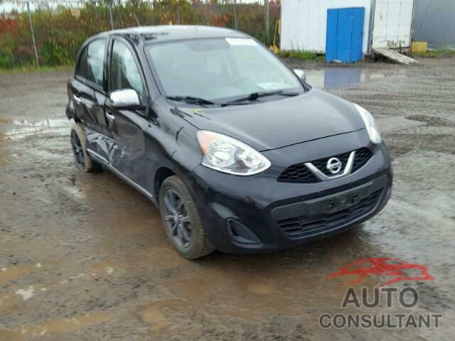 NISSAN MICRA 2015 - 3N1CK3CP0FL241718