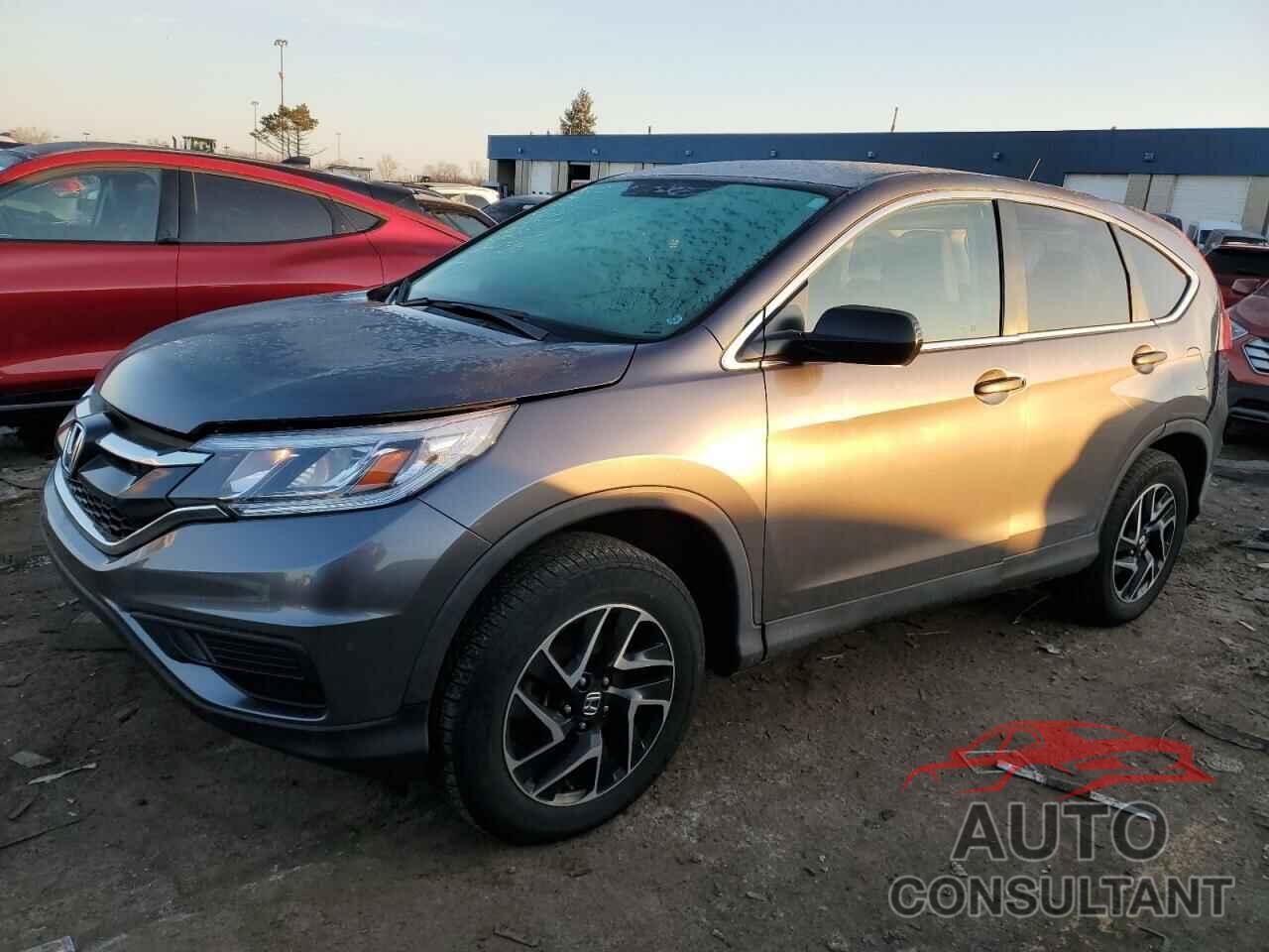 HONDA CRV 2016 - 5J6RM4H42GL126647