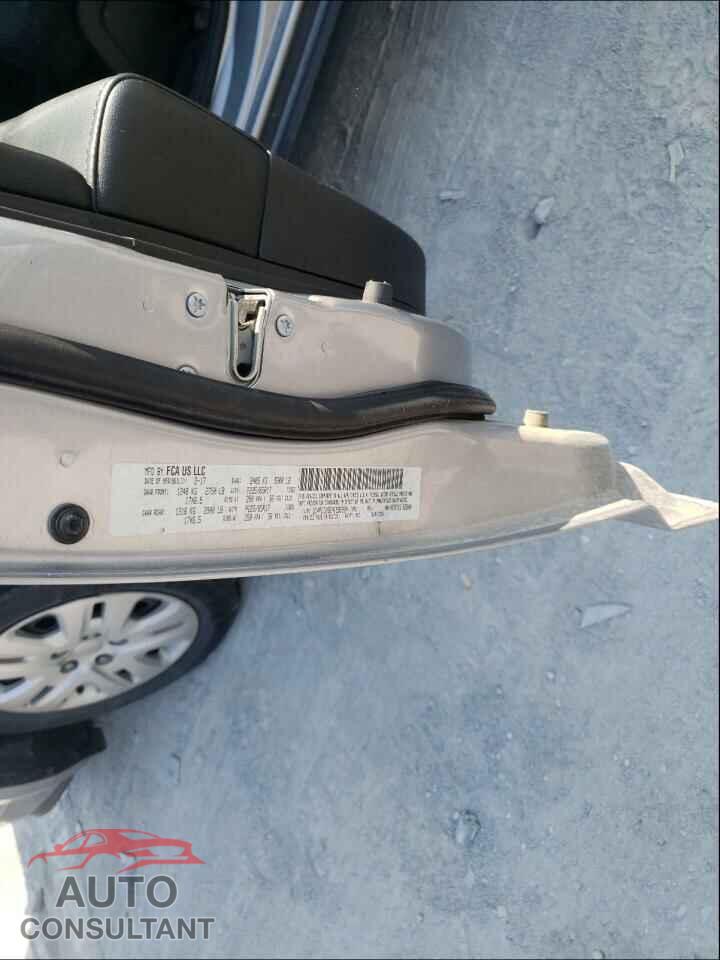 DODGE JOURNEY 2017 - 3C4PDCAB2HT599924