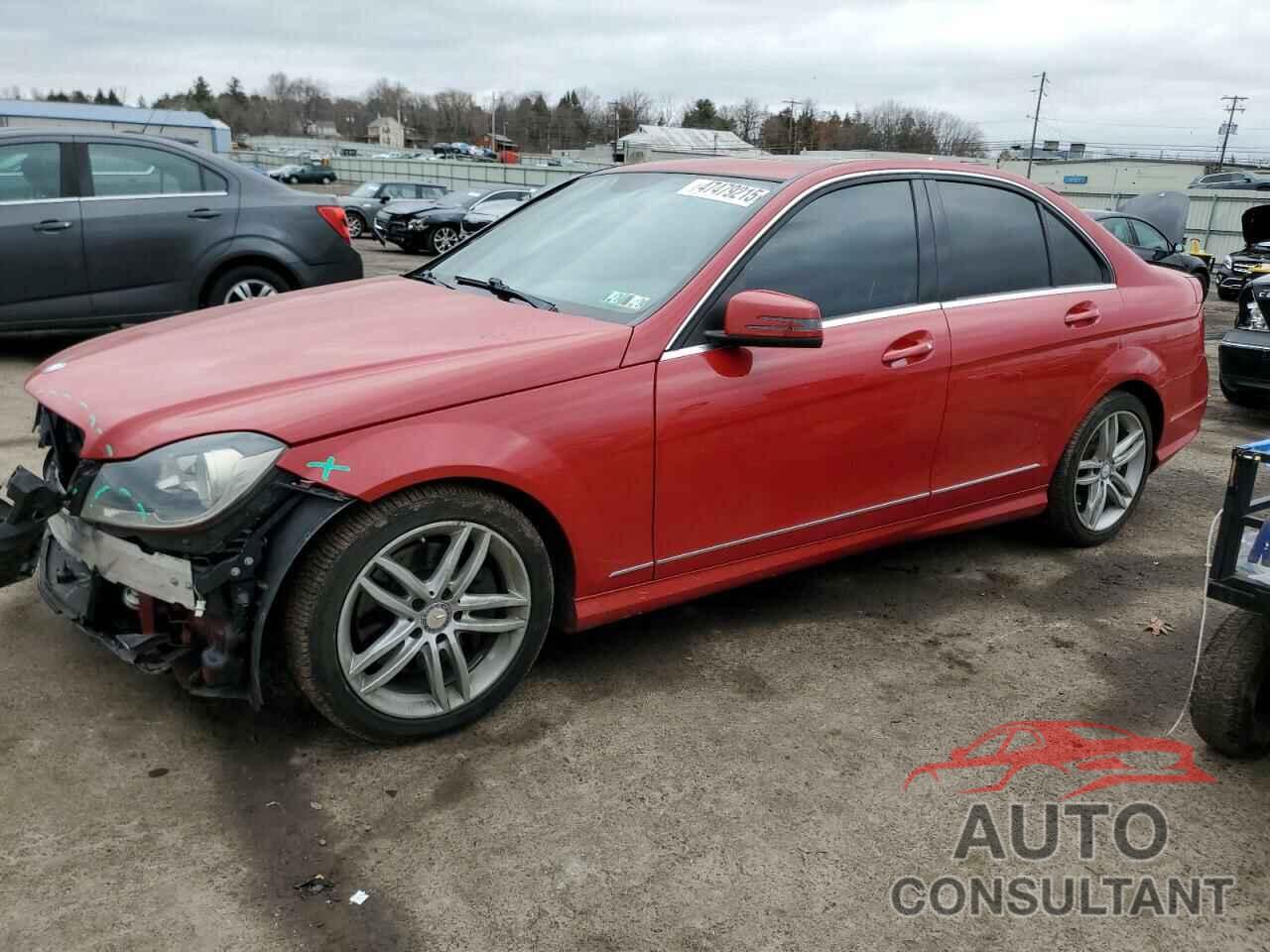 MERCEDES-BENZ C-CLASS 2014 - WDDGF8AB7ER322140