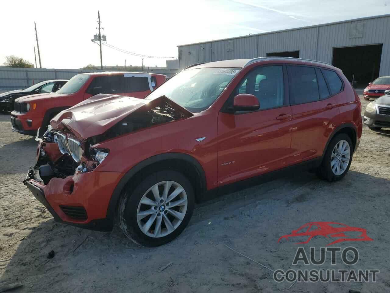 BMW X3 2017 - 5UXWZ7C53H0V85649