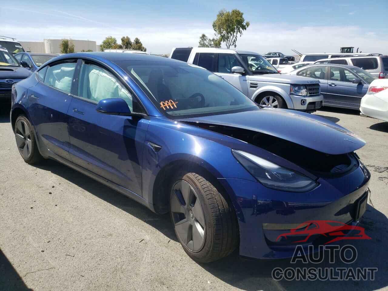 TESLA MODEL 3 2021 - 5YJ3E1EB1MF929233