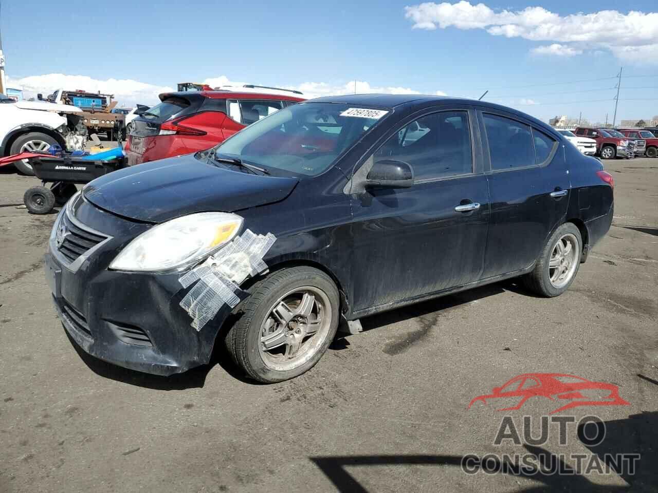 NISSAN VERSA 2012 - 3N1CN7AP3CL859936