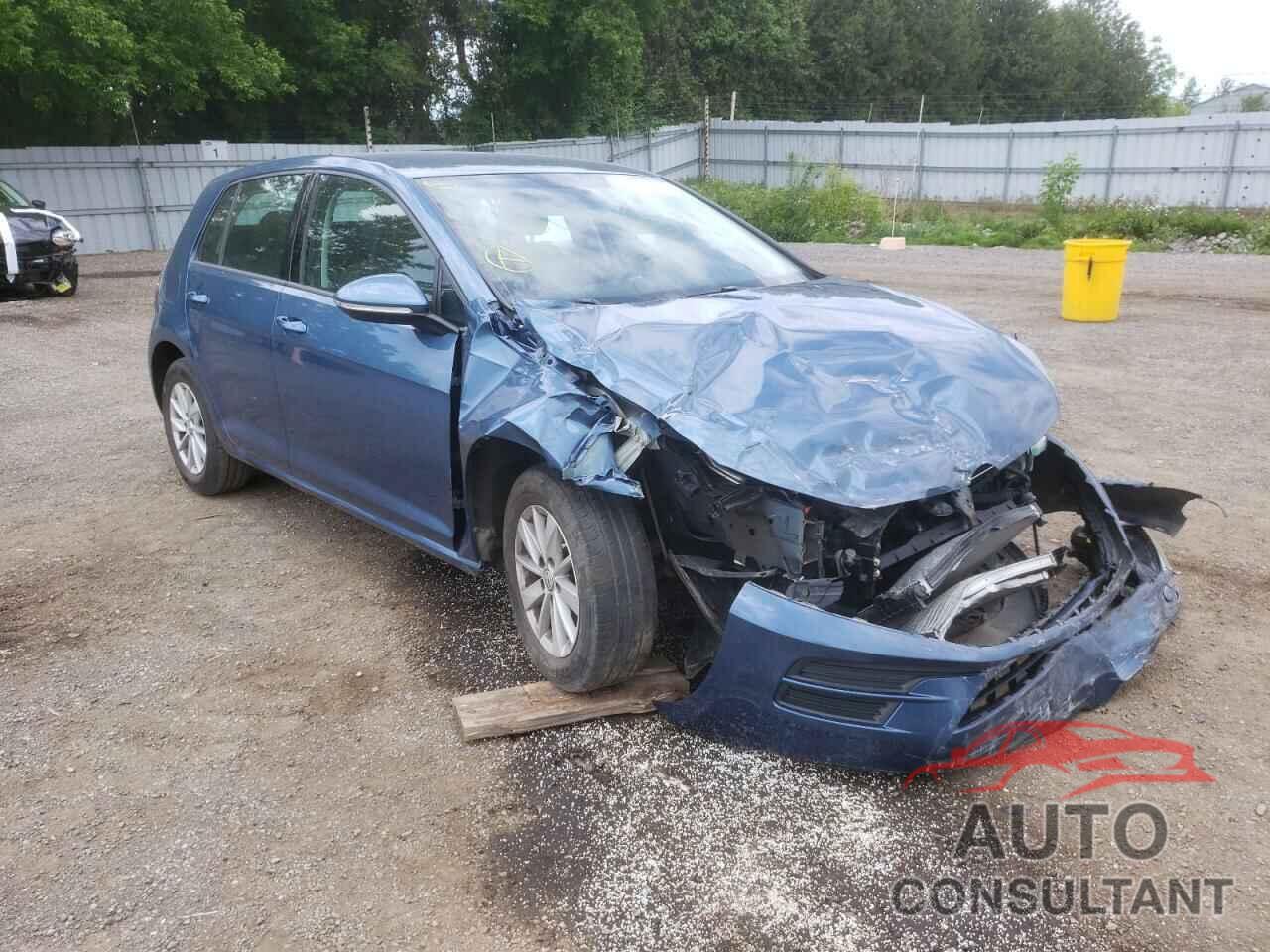 VOLKSWAGEN GOLF 2017 - 3VW217AU4HM000458