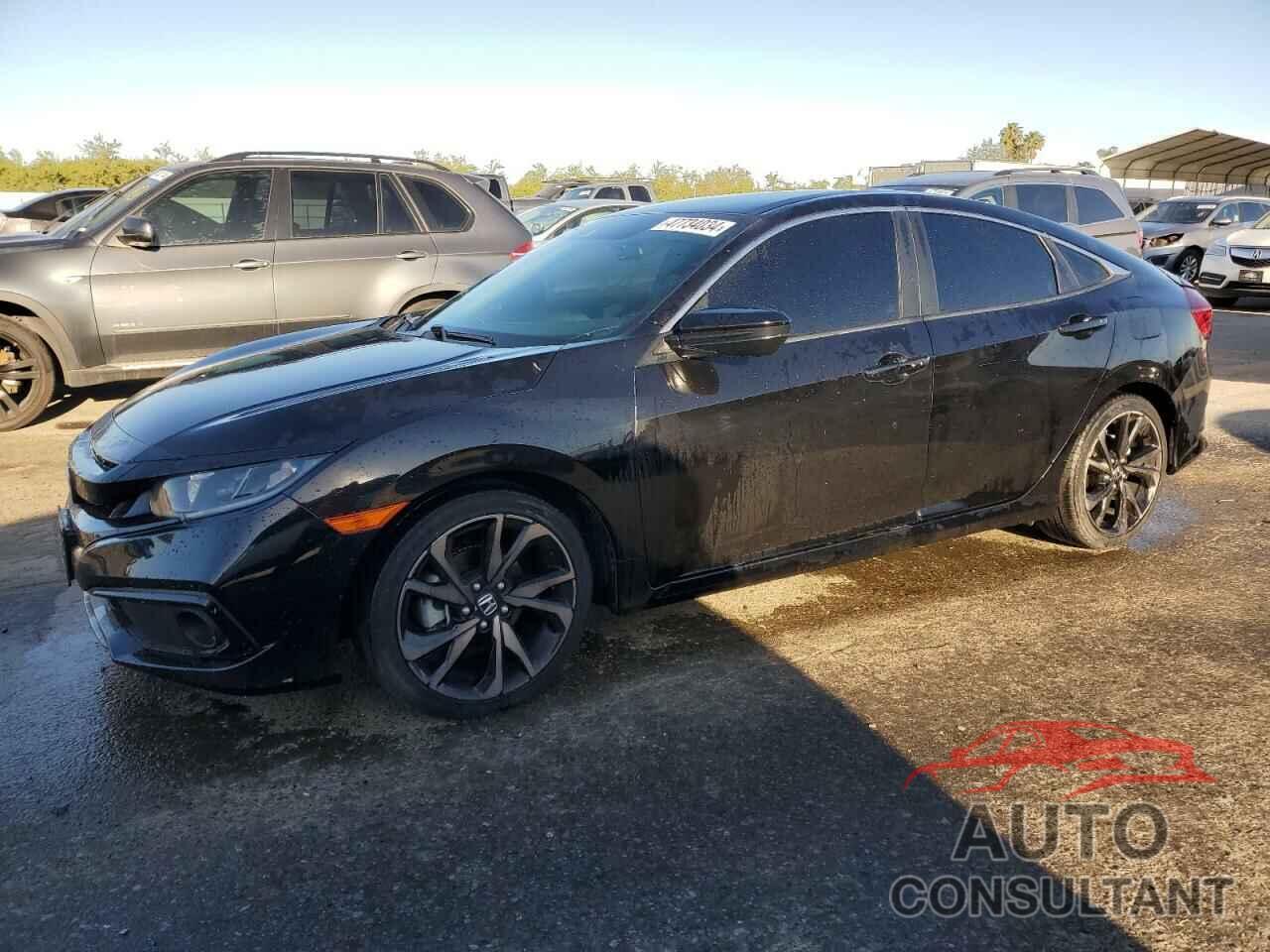 HONDA CIVIC 2021 - 2HGFC2F89MH534532
