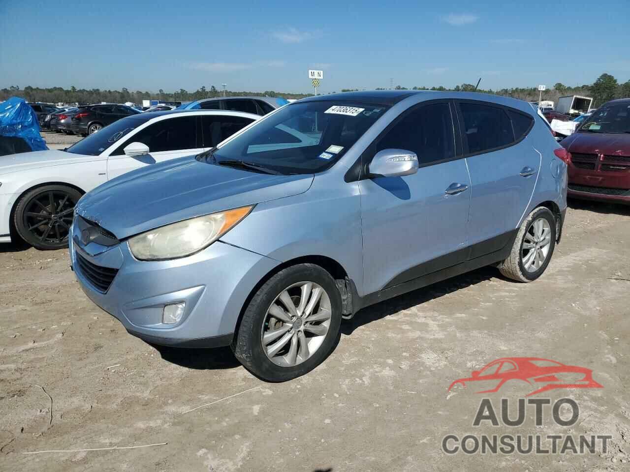 HYUNDAI TUCSON 2011 - KM8JU3AC4BU208439