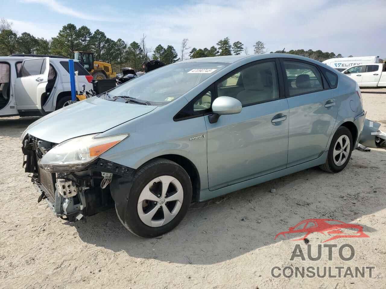 TOYOTA PRIUS 2013 - JTDKN3DU1D1729116