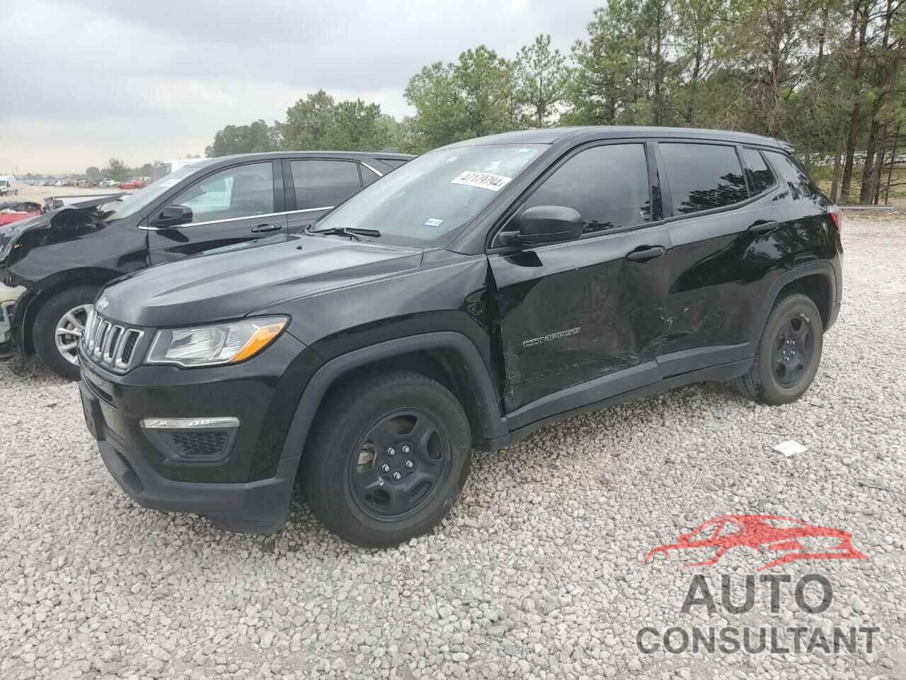 JEEP COMPASS 2020 - 3C4NJCAB0LT218760