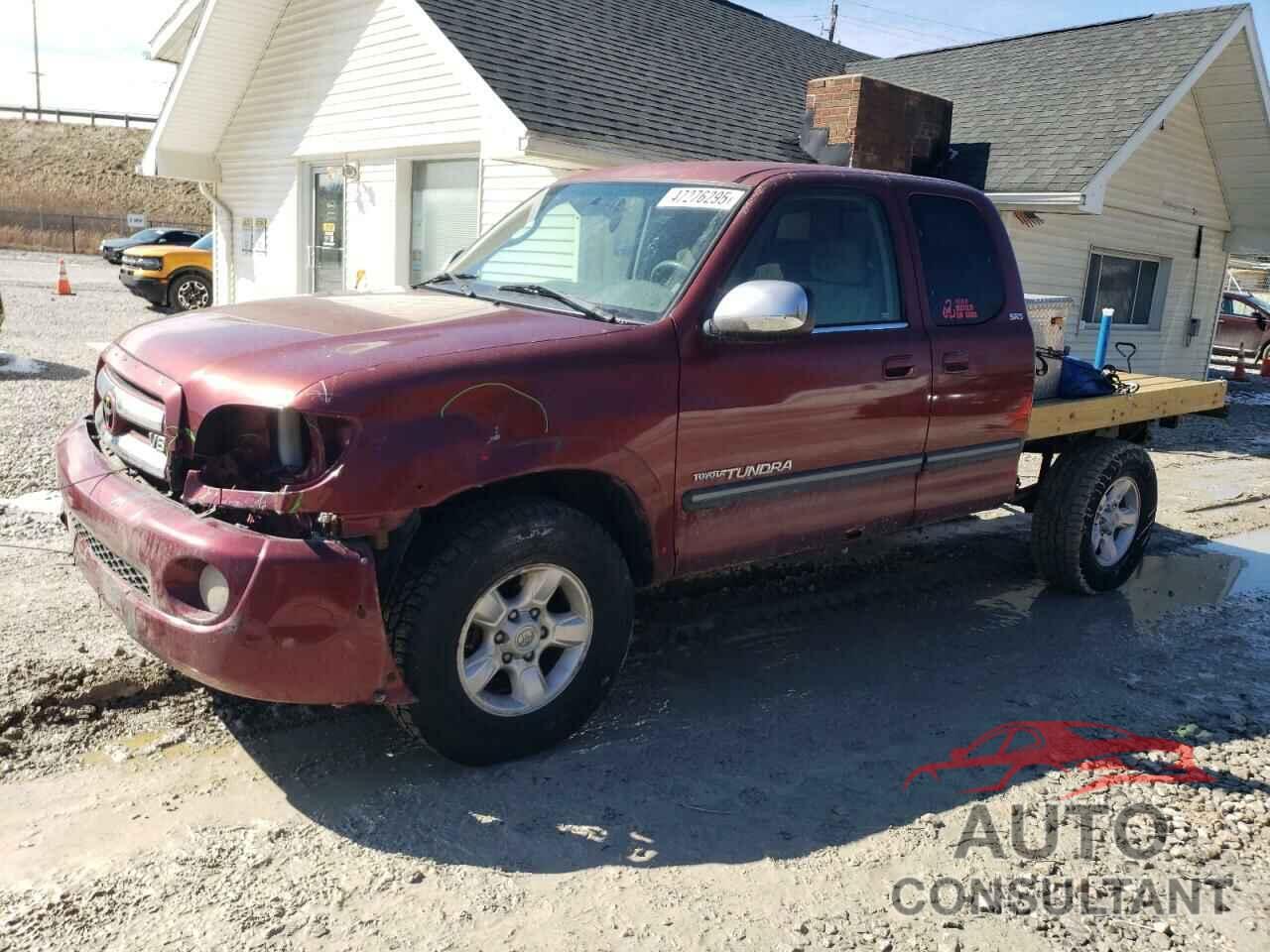 TOYOTA TUNDRA 2003 - 5TBBT44143S359646