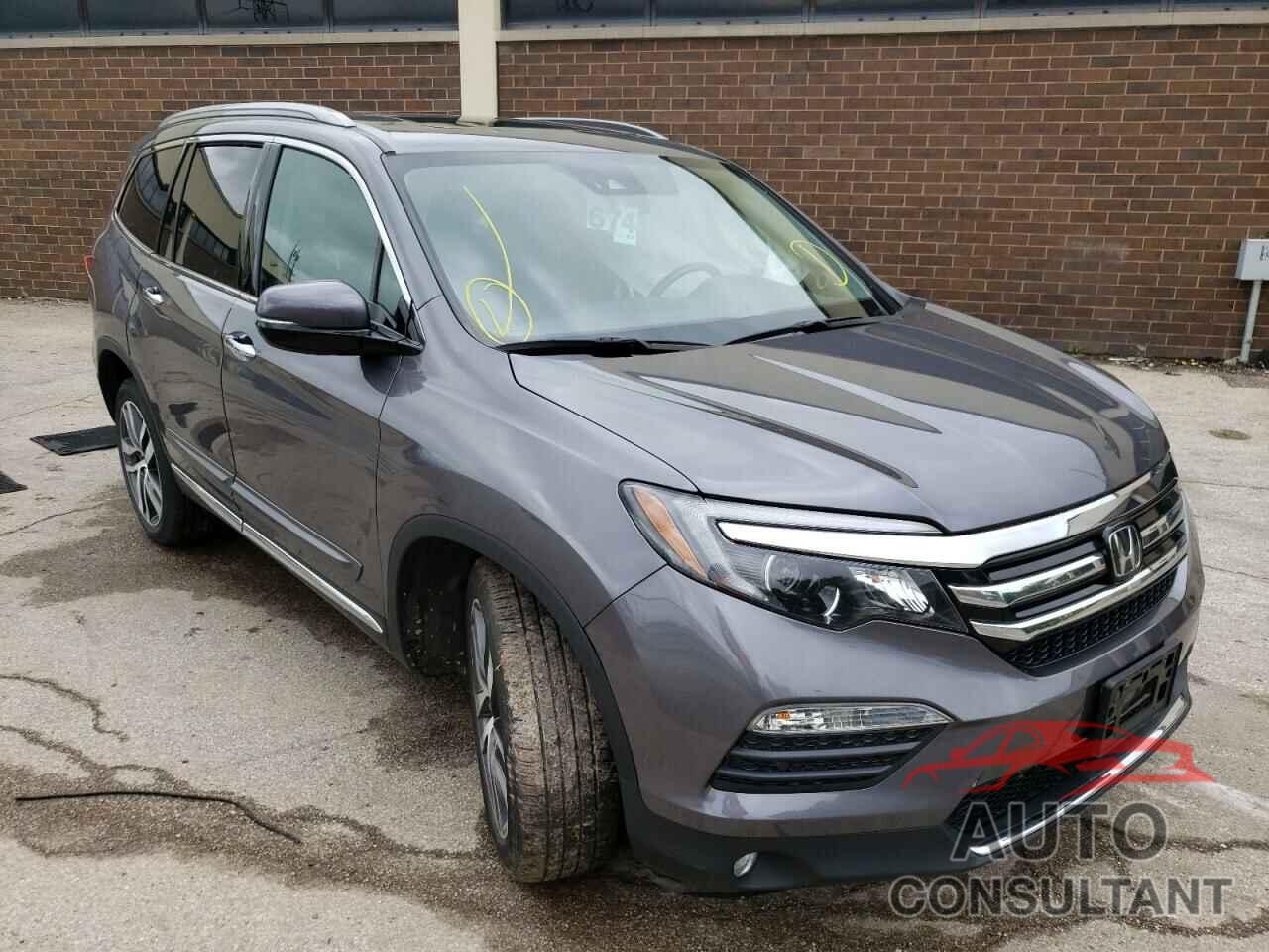 HONDA PILOT 2016 - 5FNYF6H04GB038657