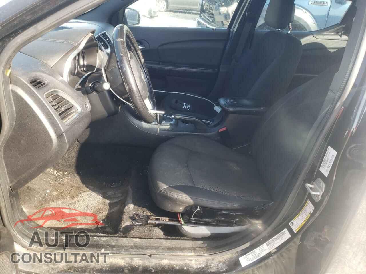 DODGE AVENGER 2013 - 1C3CDZCB0DN549181
