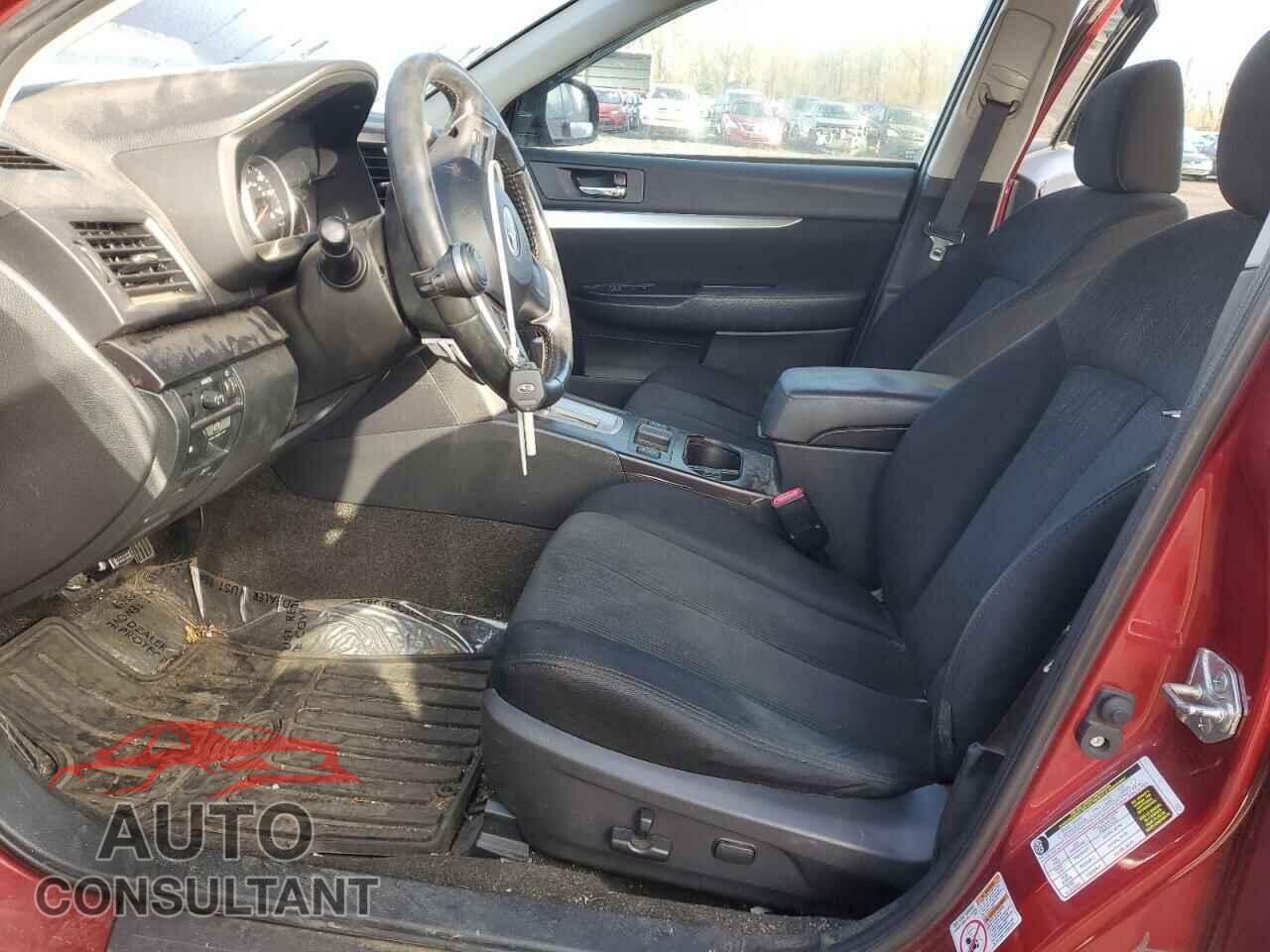 SUBARU OUTBACK 2013 - 4S4BRBCC5D3294401