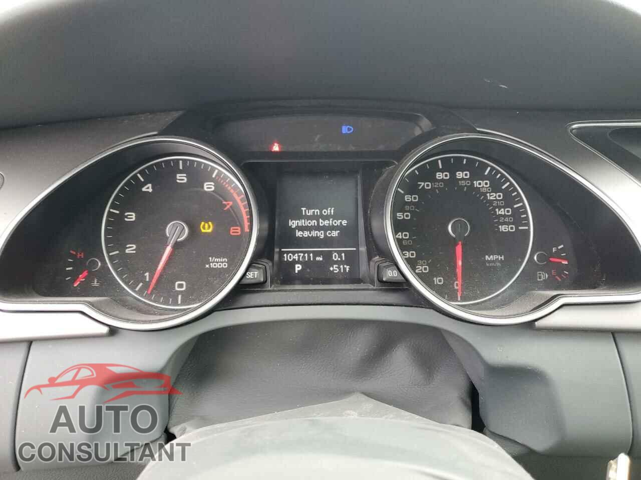 AUDI A5 2013 - WAUCFAFR7DA014465