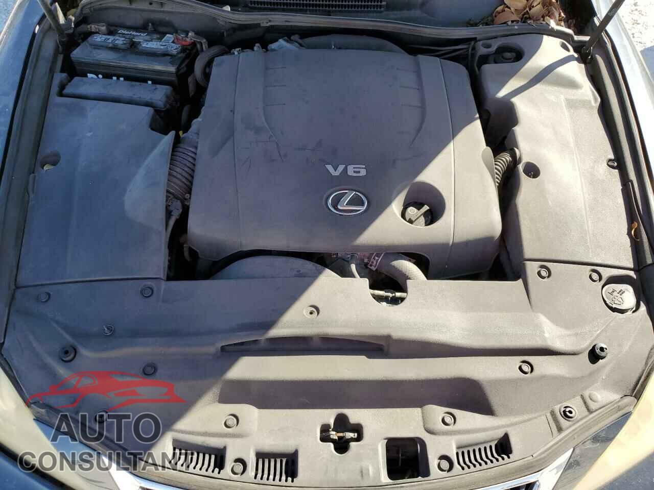 LEXUS IS 2010 - JTHCF5C28A5039590