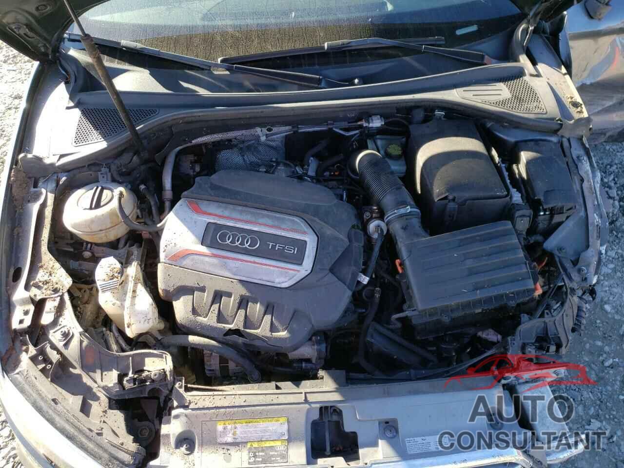 AUDI S3 2017 - WAUB1GFF9H1014461