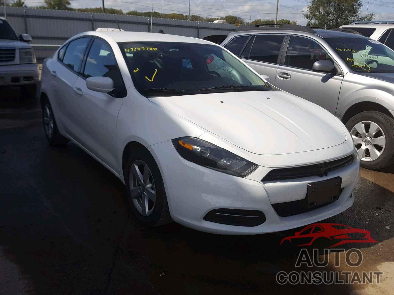 DODGE DART 2015 - 1C3CDFBB4FD172508