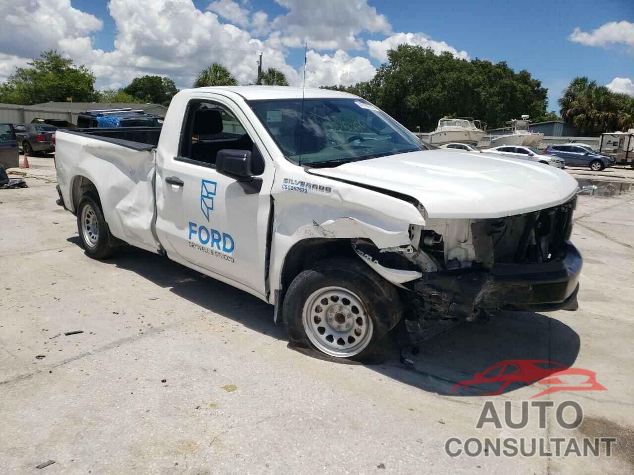 CHEVROLET SILVERADO 2021 - 3GCNWAEH7MG120100