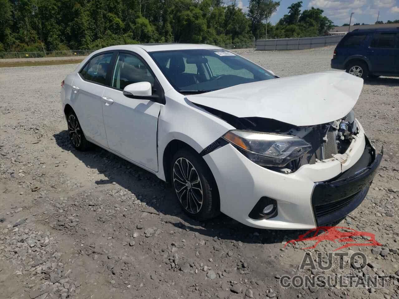TOYOTA COROLLA 2016 - 2T1BURHE1GC732445
