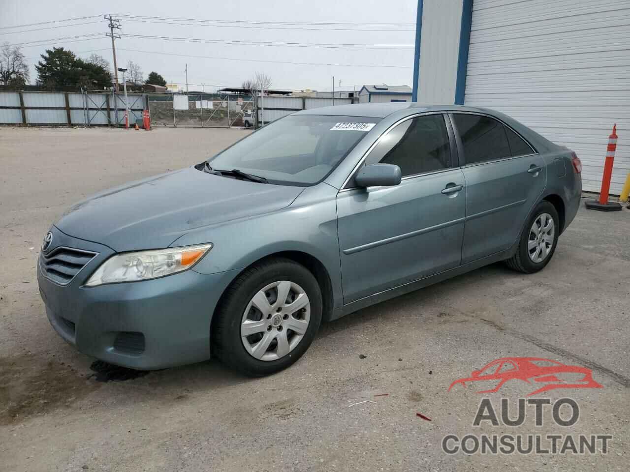 TOYOTA CAMRY 2011 - JTNBF3EK8B3012252