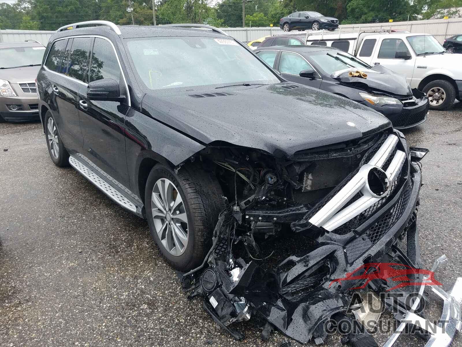 MERCEDES-BENZ GL-CLASS 2016 - 4JGDF6EE7GA676212