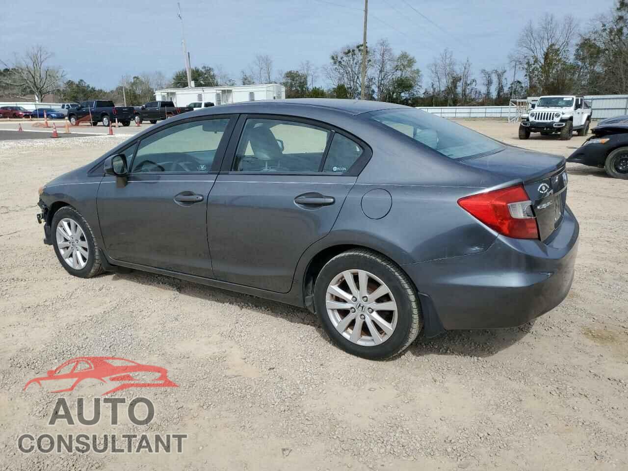 HONDA CIVIC 2012 - 2HGFB2F80CH511349
