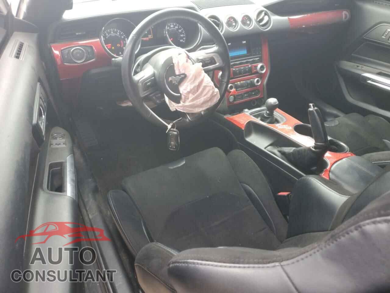 FORD MUSTANG 2015 - 1FA6P8CF6F5412641