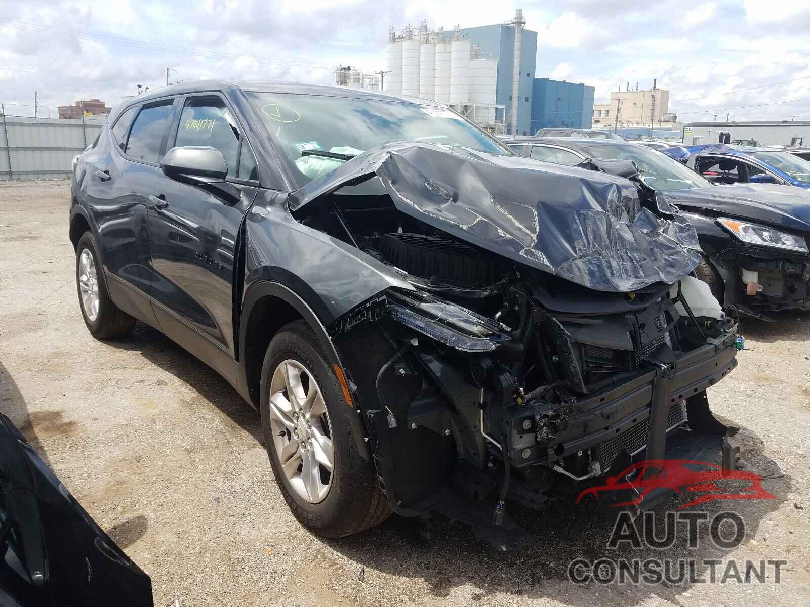 CHEVROLET BLAZER 2019 - 3GNKBBRA6KS702515