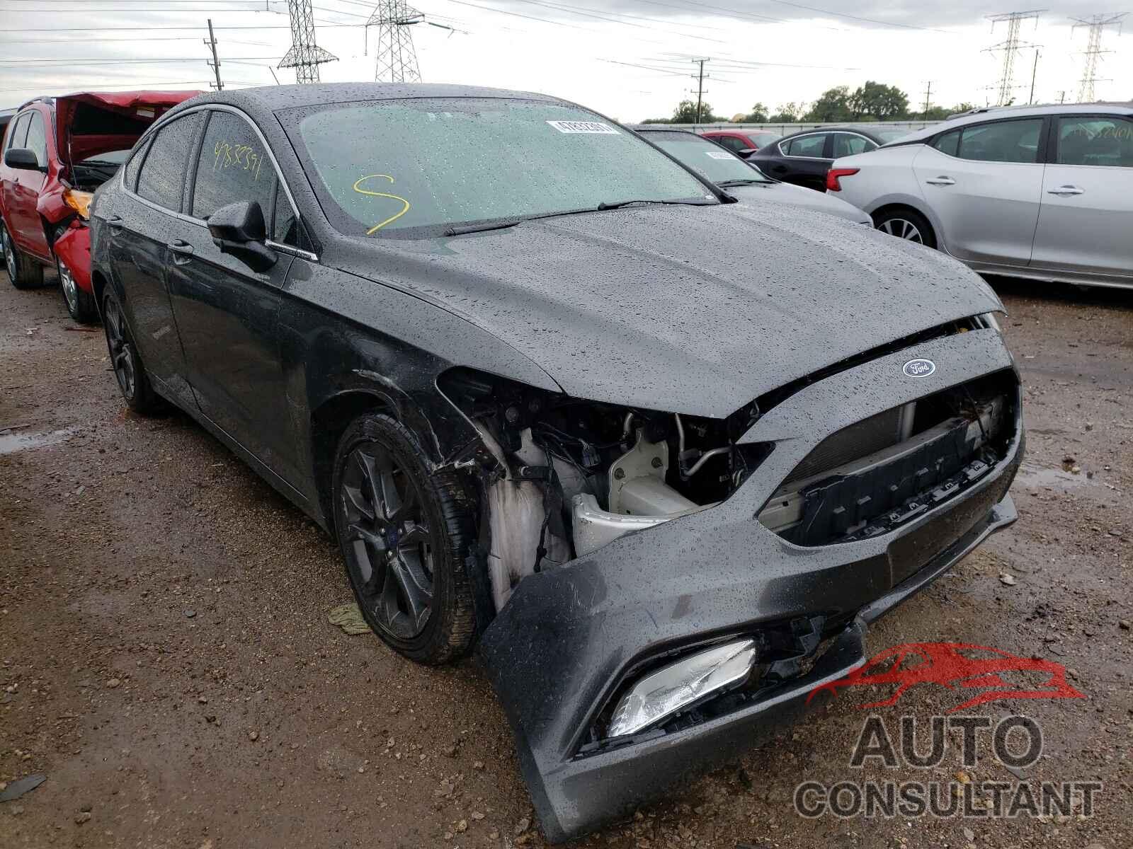 FORD FUSION 2018 - 3FA6P0G71JR178905