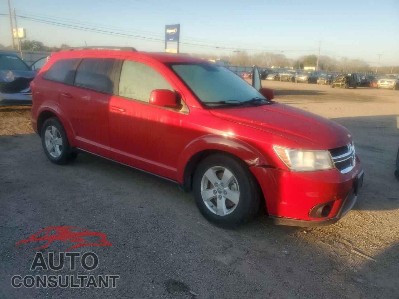 DODGE JOURNEY 2012 - 3C4PDCBB5CT367454