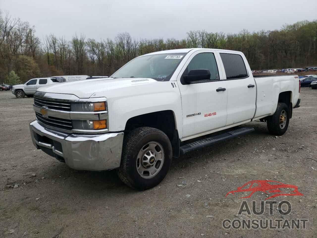 CHEVROLET SILVERADO 2015 - 1GC1KUE82FF646103