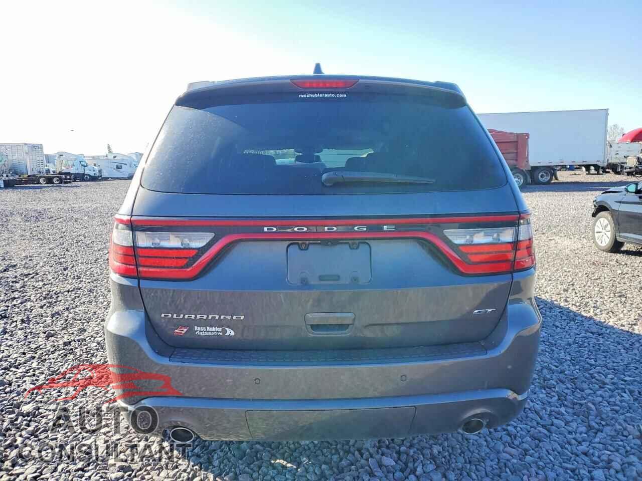 DODGE DURANGO 2019 - 1C4RDJDG6KC644452