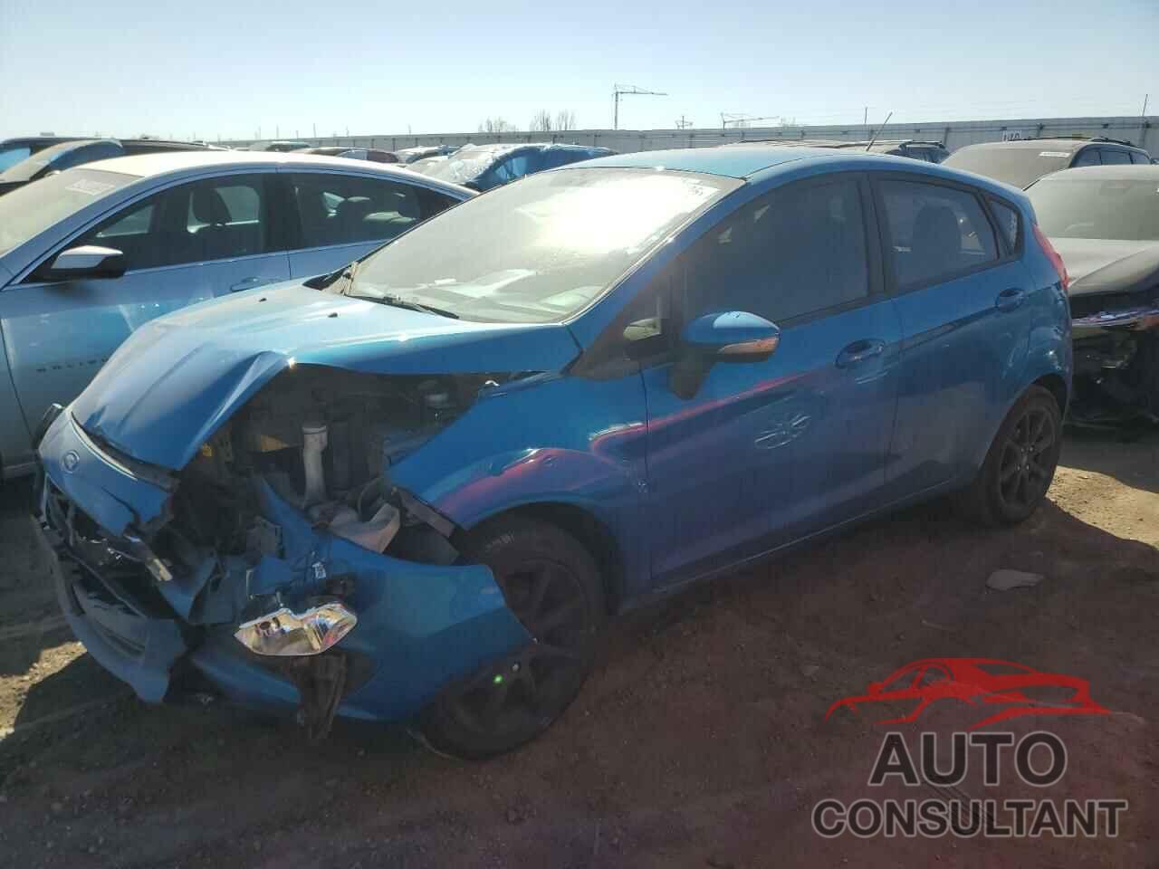 FORD FIESTA 2015 - 3FADP4EJ0FM135903