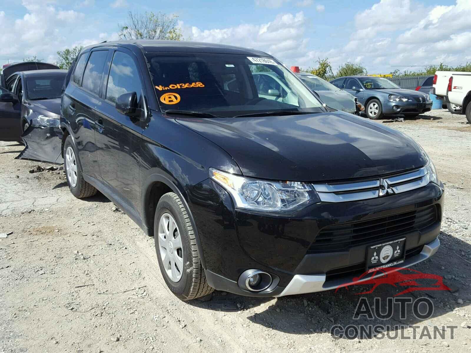 MITSUBISHI OUTLANDER ES 2015 - JA4AD2A36FZ013668