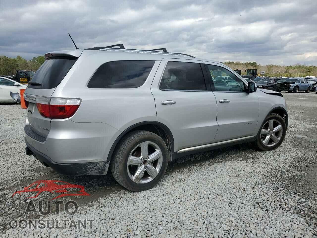 DODGE DURANGO 2013 - 1C4RDJEG6DC580138